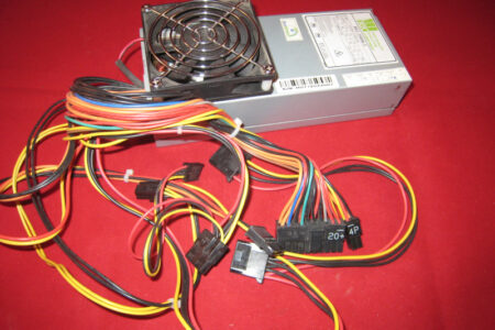 HEC-250SR-T HEC250SRT 250W 20+4Pin 80mm Fan SFX12V Power Supply