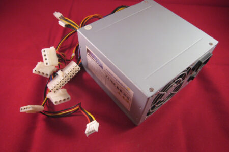 PowerLab LGPS450A HPC1103-450 450 Watts 450W ATX12V Switching Desktop Power Supply