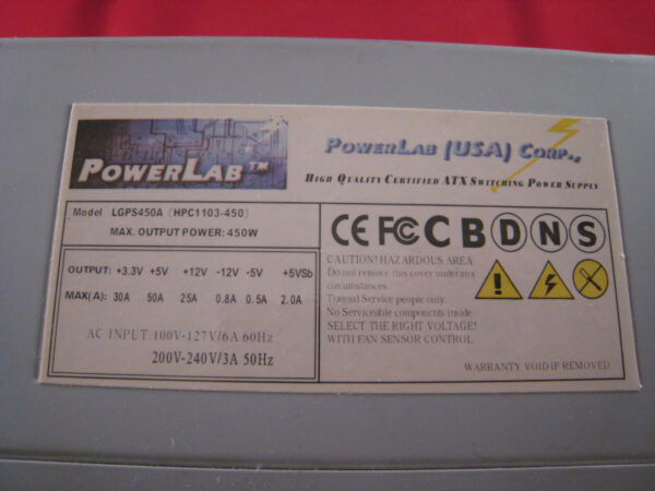 PowerLab LGPS450A